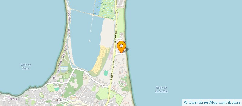 localisation de l'entreprise TRYBAT à HYERES