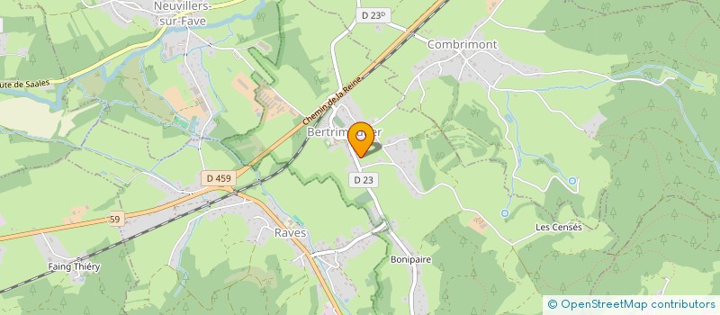 localisation de l'entreprise TRYLEEGUY  BERTRIMOUTIER