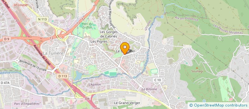 localisation de l'entreprise TRYO SECURITE  VITROLLES