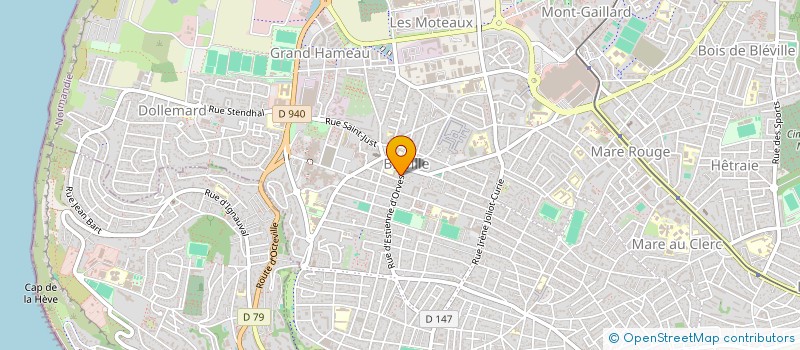 localisation de l'entreprise TRYSKELLE à LE HAVRE