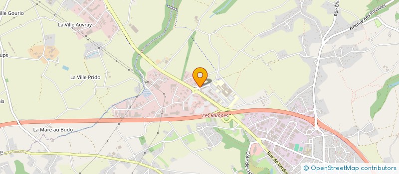 localisation de l'entreprise TRYSOLAIRE  PLERIN