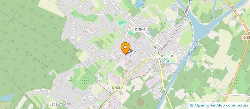 localisation de l'entreprise TRZ COUVERTURE  FRESNES-SUR-ESCAUT