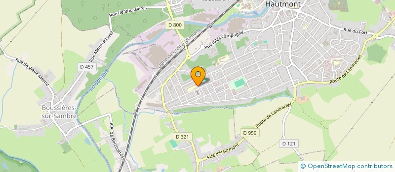 localisation de l'entreprise TS 59 à LILLE