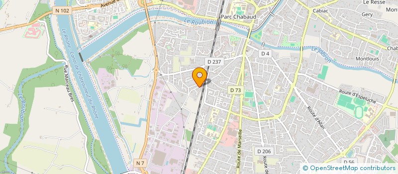 localisation de l'entreprise TS  MONTELIMAR