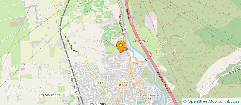 localisation de l'entreprise TS  SALON-DE-PROVENCE