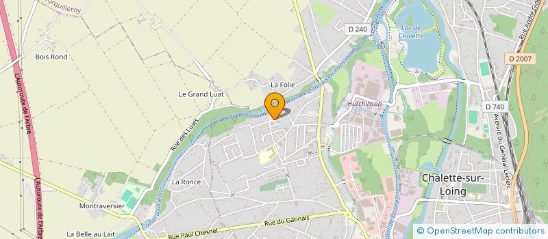 localisation de l'entreprise TS à CHAMPIGNY-SUR-MARNE
