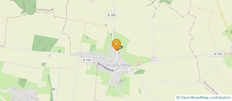 localisation de l'entreprise TS  BUIGNY-L'ABBE