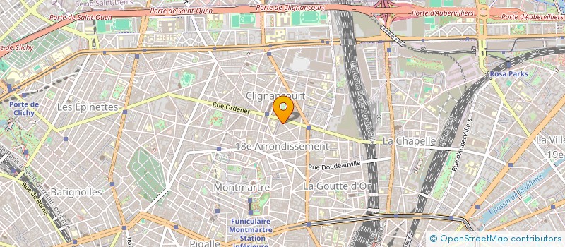 localisation de l'entreprise TS BATIMENT  PARIS