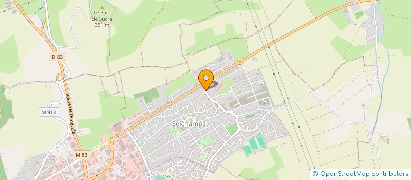 localisation de l'entreprise TS BOIS à LANEUVELOTTE
