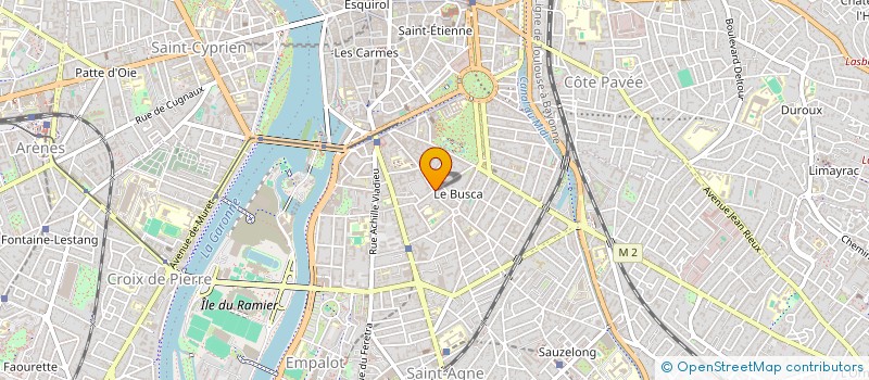 localisation de l'entreprise TS CLUB  TOULOUSE