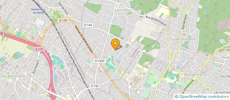 localisation de l'entreprise TS CONSEILS à SAINT-PRIX
