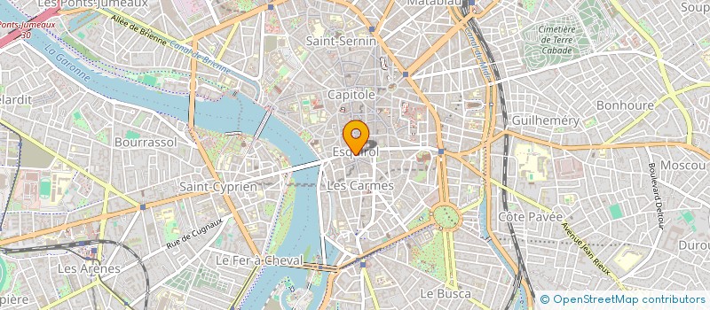 localisation de l'entreprise TS CV2 à TOULOUSE