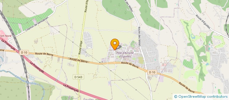 localisation de l'entreprise TS EGUILLES  EGUILLES