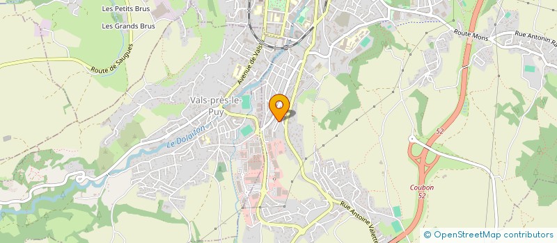 localisation de l'entreprise TS ELECTROTECHNIQUE à LE PUY-EN-VELAY