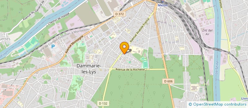 localisation de l'entreprise TS ENTERPRISE à DAMMARIE-LES-LYS