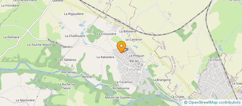 localisation de l'entreprise TS ETANCHEITE  MORTAGNE-SUR-SEVRE