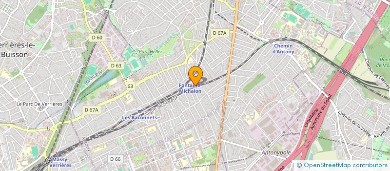 localisation de l'entreprise TS FRANCE à ANTONY