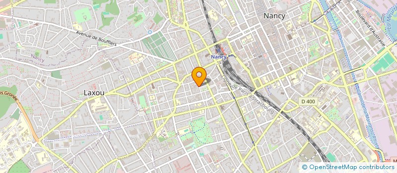 localisation de l'entreprise TS IMMO  NANCY