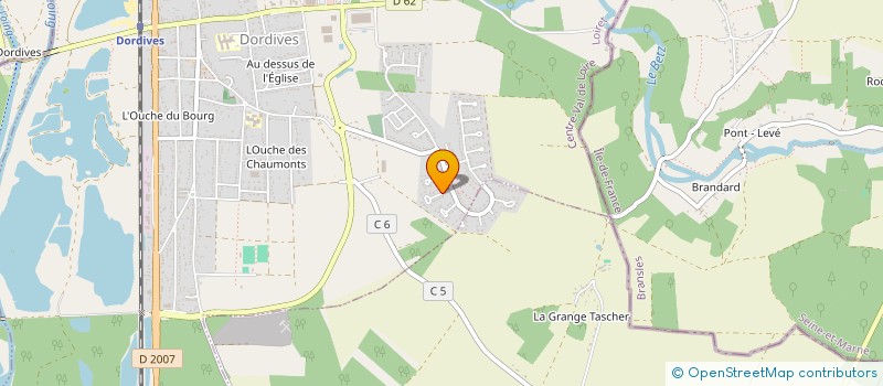 localisation de l'entreprise TS IMMO à DORDIVES