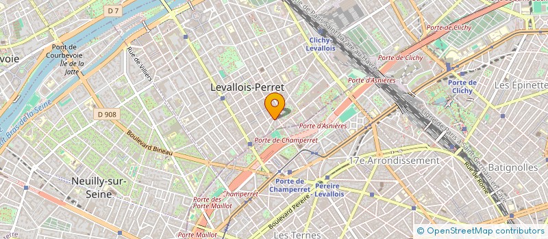 localisation de l'entreprise TS IMMO ADVISORY à LEVALLOIS-PERRET