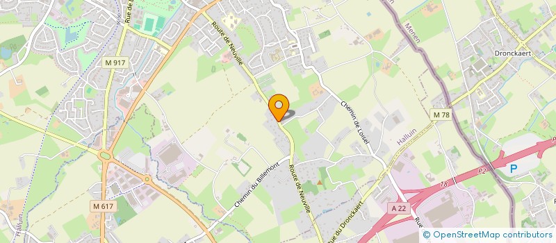 localisation de l'entreprise TS IMMOBILIER  HALLUIN