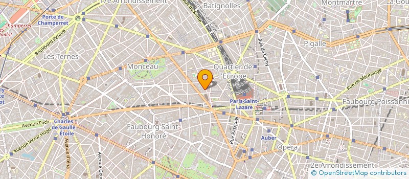 localisation de l'entreprise TS INVEST  PARIS