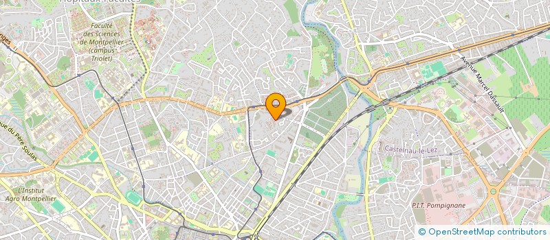 localisation de l'entreprise TS INVESTMENT à MONTPELLIER