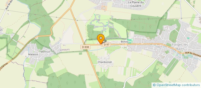 localisation de l'entreprise TS.LILYOUN  FORGES-LES-BAINS