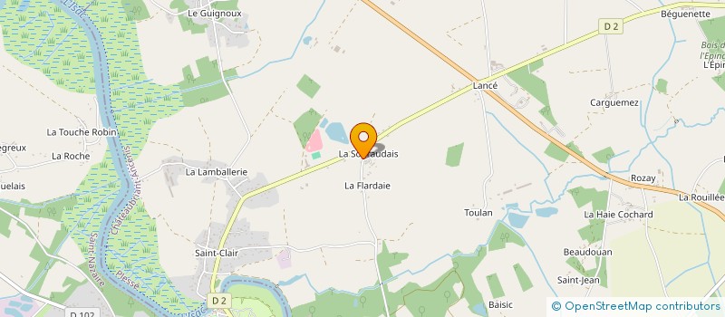 localisation de l'entreprise TS MACONNERIE  PLESSE