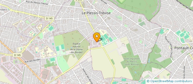 localisation de l'entreprise TS MEAUX à LE PLESSIS-TREVISE