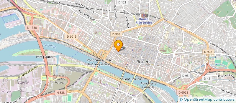 localisation de l'entreprise TS NAILS & BEAUTY  ROUEN