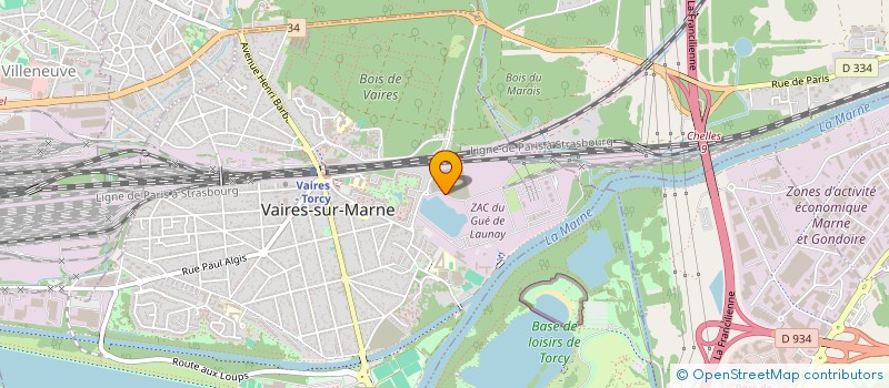 localisation de l'entreprise TS ONDULE à VAIRES-SUR-MARNE