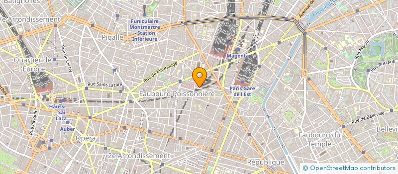 localisation de l'entreprise TS PRODUCTIONS à PARIS