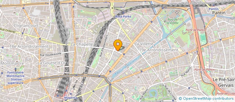 localisation de l'entreprise TS PROMOTION  PARIS