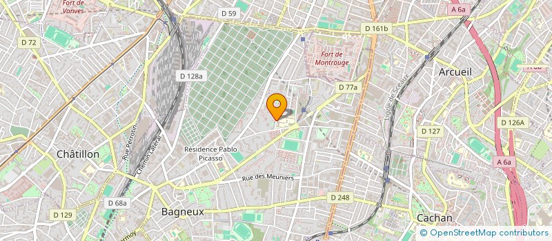 localisation de l'entreprise TS PROPRETE  CRETEIL