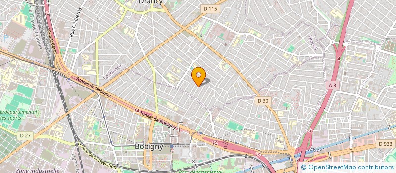 localisation de l'entreprise TS RENOVATION à DRANCY