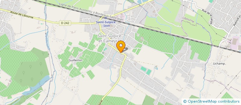 localisation de l'entreprise TS RENOVATION  FRANCS