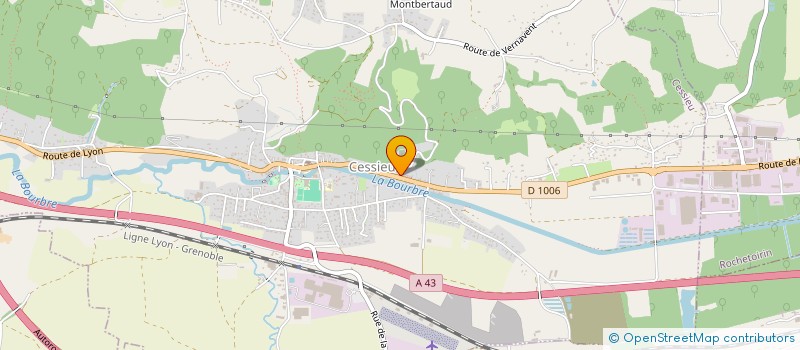 localisation de l'entreprise TS SBM  SAINT-BONNET-DE-MURE