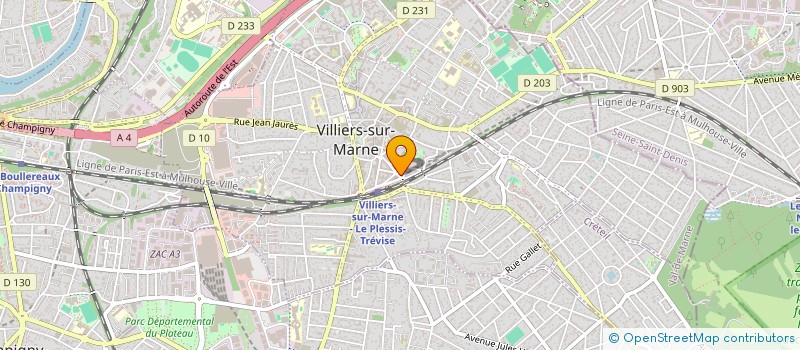 localisation de l'entreprise TS SECURITE PRIVEE  VILLIERS-SUR-MARNE