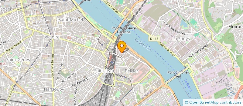 localisation de l'entreprise TS SOMNIUM  BORDEAUX