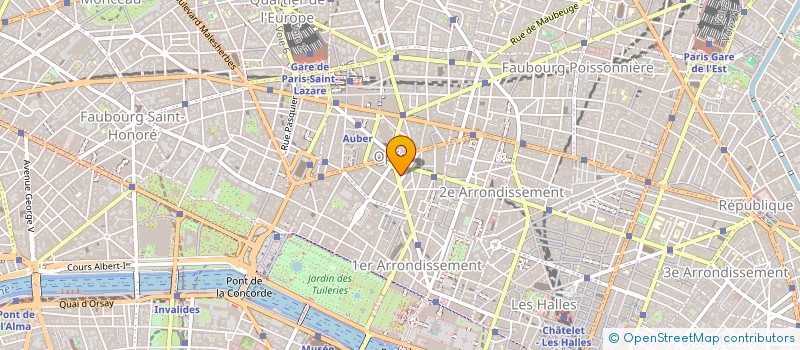 localisation de l'entreprise TS TEAM  PARIS