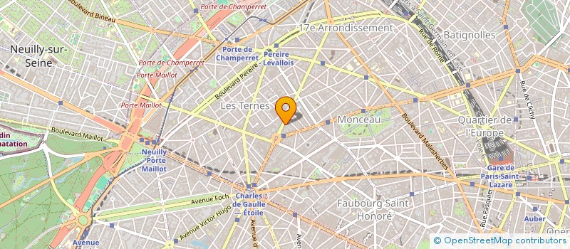 localisation de l'entreprise TS TECHNOLOGIES à PARIS