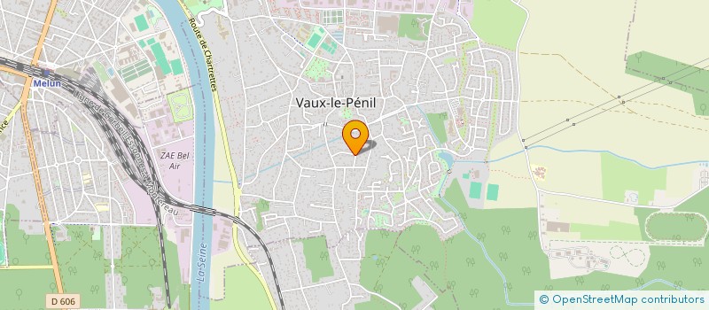 localisation de l'entreprise TS TRANSPORTS à VAUX-LE-PENIL