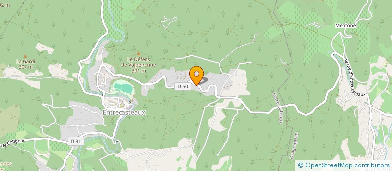 localisation de l'entreprise TS YACHT  ENTRECASTEAUX