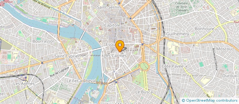 localisation de l'entreprise TS009BOUC à TOULOUSE