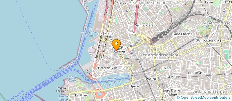 localisation de l'entreprise TS031BIAR à MARSEILLE