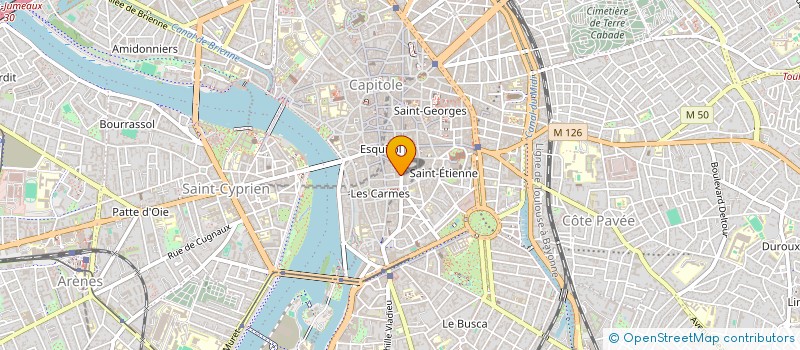 localisation de l'entreprise TS278STMA  TOULOUSE