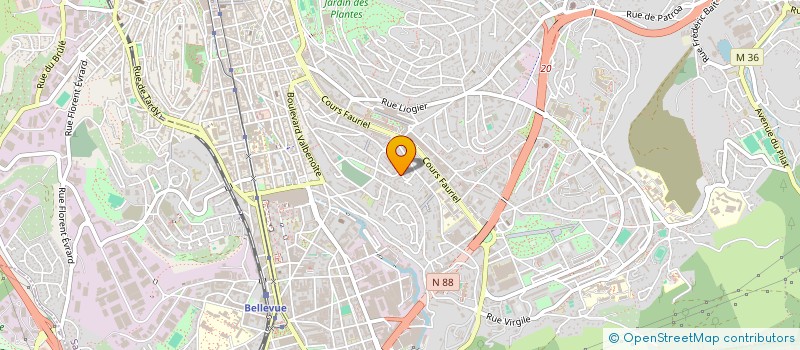 localisation de l'entreprise TS2I - TUYAUX SOUPLES INDUSTRIE INCENDIE à SAINT-HEAND