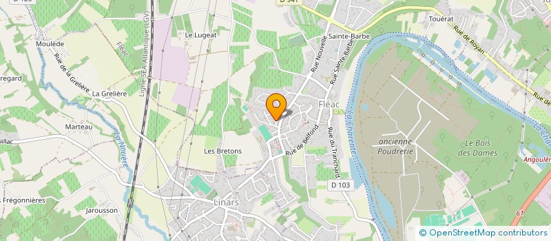 localisation de l'entreprise TSA 16 à BOISNE-LA TUDE