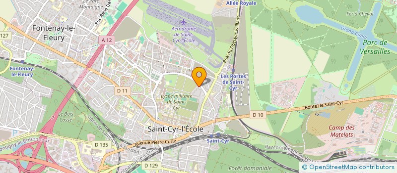 localisation de l'entreprise TSA 24 SERVICES à SAINT-CYR-L'ECOLE
